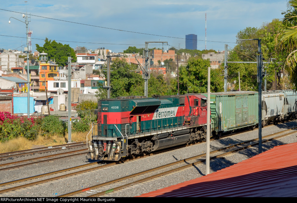 FXE SD70ACe Locomotive running as DPU